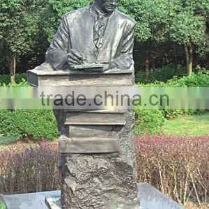 Modern Famous Abstract Arts Bronze Figure Sculpture for Outdoor Decoration thumbnail-1