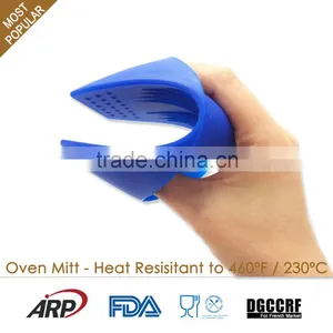 Good Quality Lower Price Silicone Oven Mitt Supplier's Choice thumbnail-1