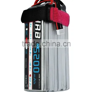 HRB 6S 22.2V 30C 5200mah Lithium Polymer Lipo Battery for RC Hobby Drone Car Boat thumbnail-3