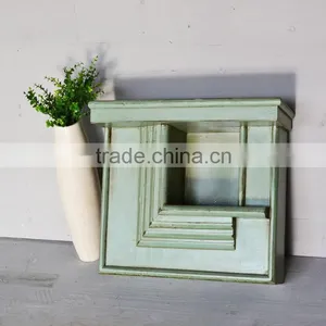 Wholesalse Antique Wood Wall Shelf New Design 2015 thumbnail-1