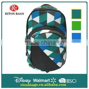 Korean Style 600D 19 Inch Laptop Backpack thumbnail-1