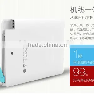 2500mah Ultra Slim Credit Card Cool Power Bank thumbnail-2