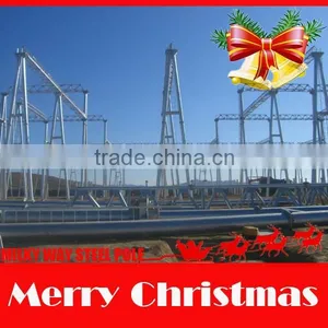 Wuxi Factory Electricity Galvanized Steel Tower thumbnail-1