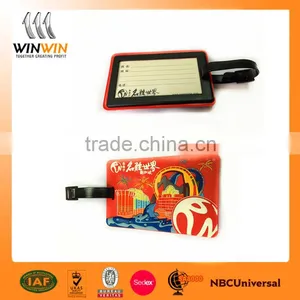 Personalized Silicone Rubber Luggage Tag thumbnail-5