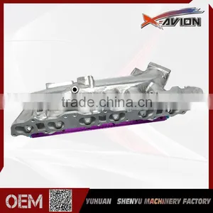 Compact Low Price Aluminum Casting Intake Manifold thumbnail-5
