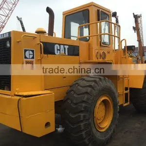 Reasonable Price Used Wheel Loader 966E Oringinal Japan for Cheap Sale in Shanghai thumbnail-3