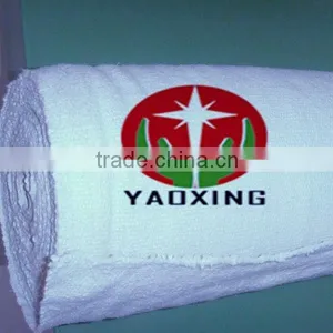 Ceramic Fiber Fireproof Shutter Fireproof Cloth Pipe Insulation Cloth thumbnail-1