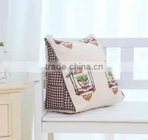 Hot Sell Multiuse Right Triangle Cotton Pillow thumbnail-3