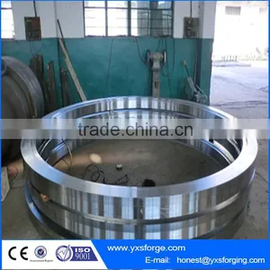 BEST PRICE Asme B16.5 Stainless Steel Forged Large Diameter Wind Power Flange thumbnail-1