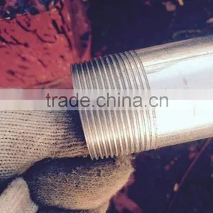 Hot Galvanized Steel Pipe With Threads thumbnail-4