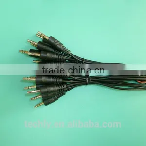 8/0.07 Enamelled BC 250D Nylon Yarn +48/0.08 OD With DC 3.5mm Jacke WireHArness thumbnail-5
