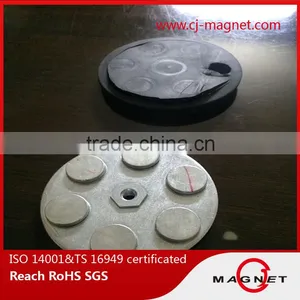 N40UH Custom Shape Neodymium Magnet Manufacturers in China thumbnail-1