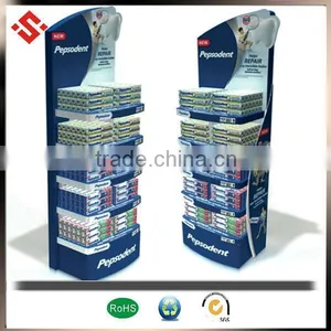 Floor Standing Hot Selling Display Shelf Custom Plastic Display Stand thumbnail-5