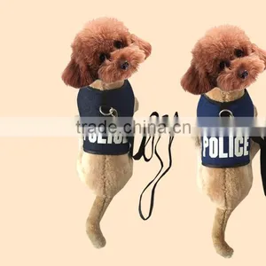 Pet Supplies Small to Medium Sized Dogs Chest Straps Pulling Back Dog Harness thumbnail-2