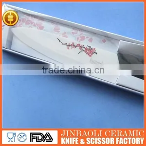Most Beatiful Painting Blade Ceramic Kitchen Knife Set thumbnail-1