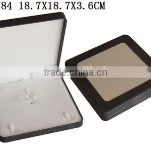 Unique Hot Sale Jewelry Plastic Set Box for Ring Necklace Bracelet Earring Pendant T384 thumbnail-1