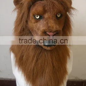 Wholesale Party Latex Cap Mask Halloween Mask Halloween Latex Animal Masks thumbnail-3