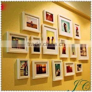 Best Sale Wood Photo Frame Wall Combination With Lower Price thumbnail-1