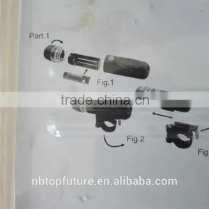 2pc Hign Power Bicycle Light Set thumbnail-3