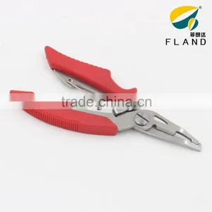 Mult-function Fishing Needle Nose Pliers Tools With Red Handles,chinese Fishing Tackle thumbnail-3