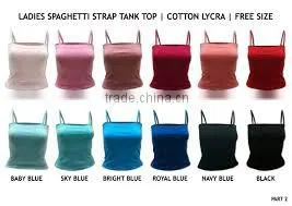 Spaghetti Tops for Women thumbnail-1