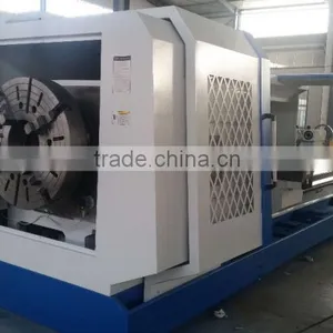 QK1319 CNC Pipe Threading Lathe for Oil & Gas Country thumbnail-2