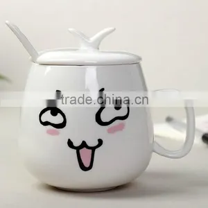 2015 Hot Sell Mug,ceramic Mug,ceramic Mug With Lid,ceramic Mug With Spoon thumbnail-4
