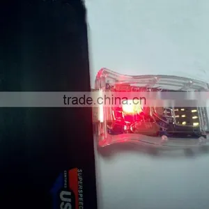 Transparent SIM Card Reader With LED Indicater thumbnail-2