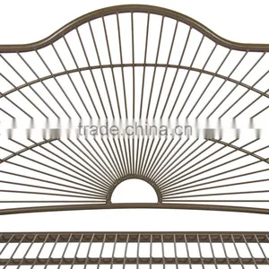 Best Choice Products Leisure Iron Modern Outdoor Patio 3 Seat Double Hanging Swing Chair thumbnail-4