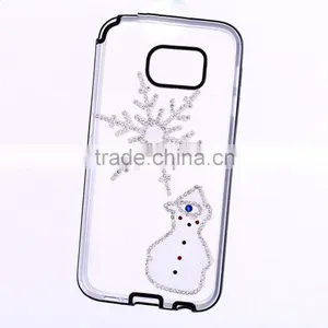Diy Mobile Phone Case With Snowman thumbnail-1