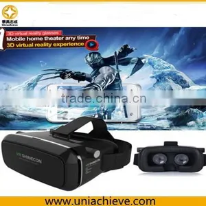 For 3D Movies and Games Wholesale 3D VR Shinecon Real Virtual Headset With Virtual Reality Glasses thumbnail-5