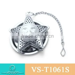 Star Shaped Stainless Steel Tea Infuser thumbnail-3