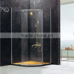 Frameless Square Fashionable Tempered Glass Shower Room thumbnail-2