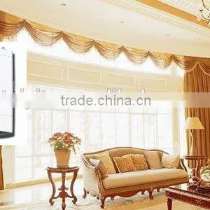 TAIYITO Hot-selling Window Treatments Remote Curtain Track With Pulley System thumbnail-2