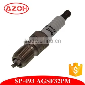 Motorcraft Parts Fuel Burner Spark Plug for USA FORD SP-493 AGSF32PM thumbnail-1