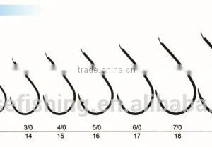 White Nickle High Carbon Steel PR-634 FUKASE Wholesale Fishing Hook thumbnail-1