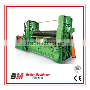 Low Cost W11Y 16x2500 Plate Bending and Rolling Machine thumbnail-1