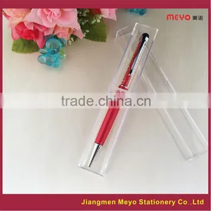Red Crystal Stylus Pens, Stylus Pens With Crystals, Smartphone Stylus Pen thumbnail-1