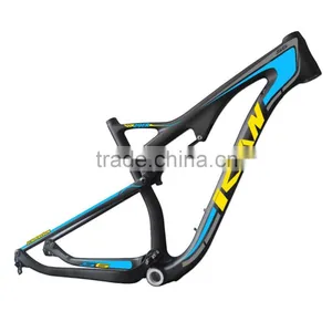 2016 Carbon Full Suspension 29 Frame Mtb Bicycle Frame AC036 Sale thumbnail-1