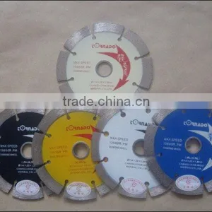 4" (114mm) Notch Saw Blades(dry Cutting) for Ceramic thumbnail-1