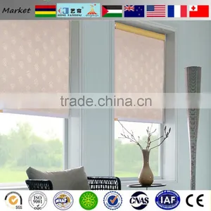 Blackout Curtain Blinds and Transparent Roller Blinds Fabric Curtain thumbnail-1