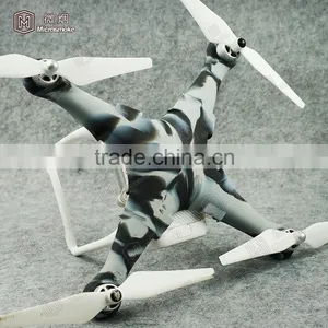 OEM Fixed Wing UAV Silicone Case/protector Good Price for UAV Drone Case Phantom 3 4k UAV Featured With Headless/Compass Mode thumbnail-5
