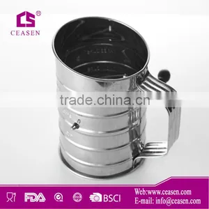 High Quality Stainless Steel Rotary Flour Sifter thumbnail-1