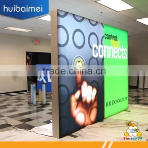 Exhibition Advertising Display Double Sided LED Outdoor Light Box thumbnail-1