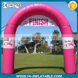 Outdoor Cheap Inflatable Finish / Start Line Arch No. Ar009 for Outdoor Sports, Event Quality Choice thumbnail-1