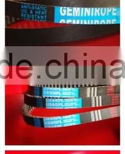 Raw Edge Cogged Belt Factory High Quality Cogged Belt Classical Cogged v Belt thumbnail-1
