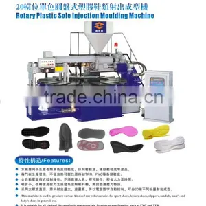 Pvc Sport Shoe Sole Injection Molding Machine thumbnail-1