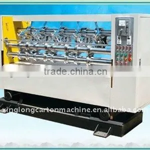 Thin Slitter Scorer Machine Slitting Corrugated Cardboard Machine thumbnail-2