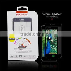 High Clear 9H 2.5D 0.33mm Waterproof Full Size Tempered Glass Screen Protector in Zhuhai thumbnail-1