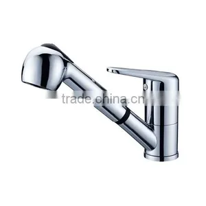 Pull Out Kitchen Faucet Kitchen Mixer Tap From Heshan Angel Lotus Sanitary Ware Co. thumbnail-3
